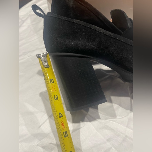 🖤Rare To Find Crown Vintage Alivia Platform Pump Black Size 10M🖤 - Picture 7 of 10